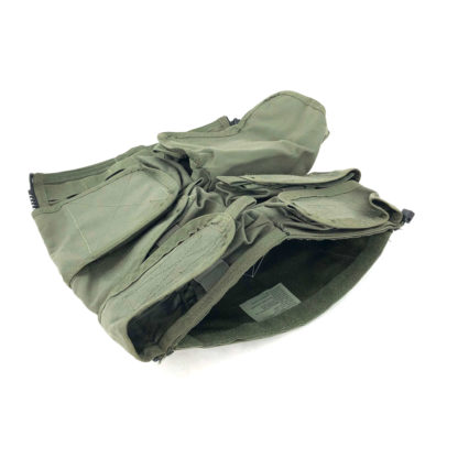 Paraclete Back Panel, Smoke Green Label Pocket