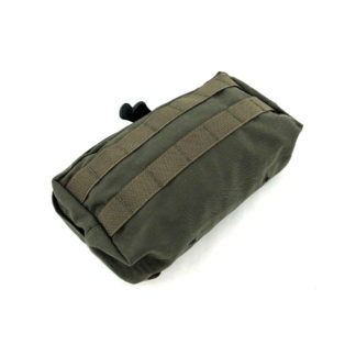 Paraclete Horizontal Medium GP Pouch, Smoke Green Overall
