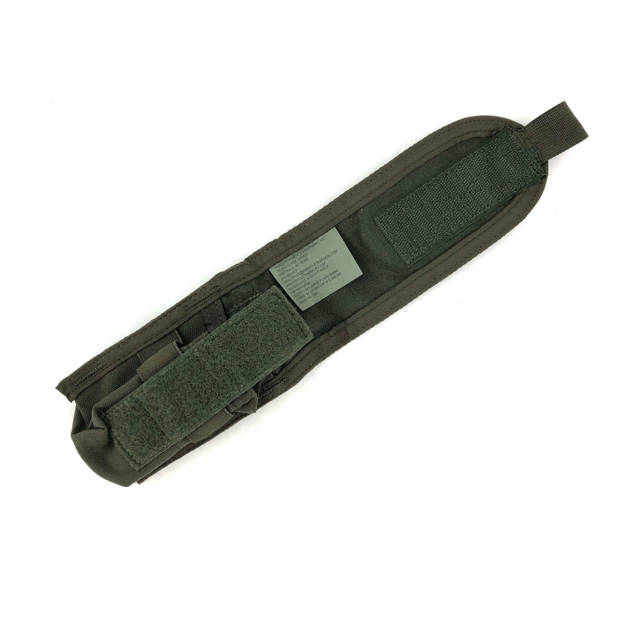 Paraclete Large Flashbang Pouch, Smoke Green