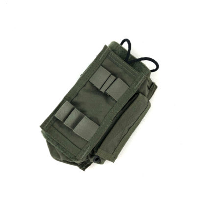 Paraclete MBITR Radio Pouch, Smoke Green Overall