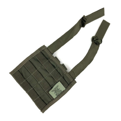 Paraclete Quad 9mm Magazine Pouch, Smoke Green MOLLE