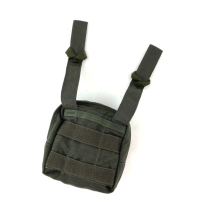 Paraclete Small GP Pouch, Smoke Green New Molle