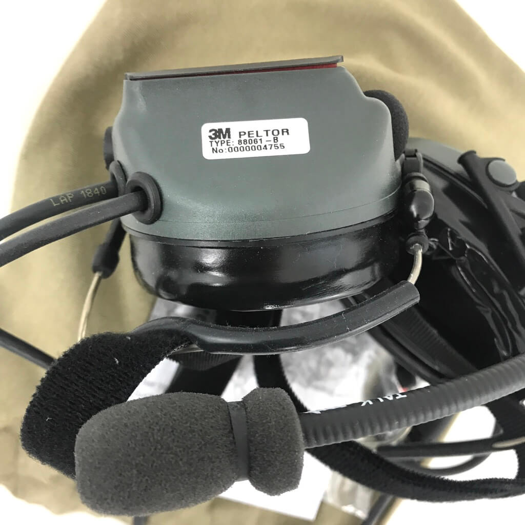 実物 PELTOR COMTACⅢ OD シングル PELTOR COMTAC III ヘッドセット デュアル「WARRIORS ONLINE SHOP」