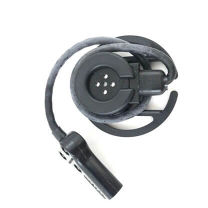 M40 Gas Mask Dynamic Microphone - Overall View
