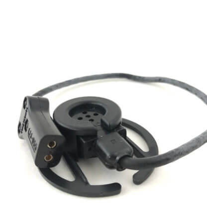 M40 Dynamic Gas Mask Microphone - Front View
