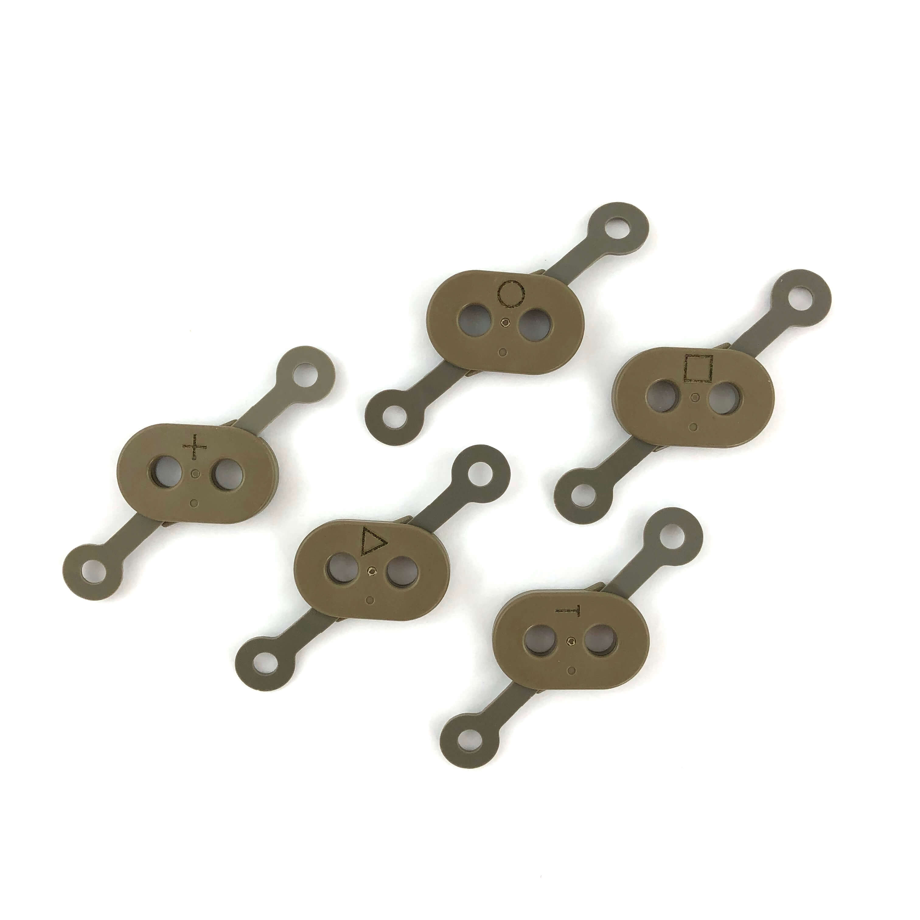 5 Pack, AN/PEQ-15 Pattern Generators Overall