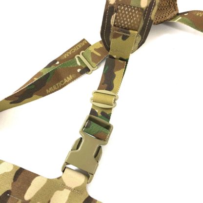 Used BLUE Force Gear RACKminus Chest Rig, Multicam Strap
