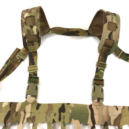 Used BLUE Force Gear RACKminus Chest Rig, Multicam Top