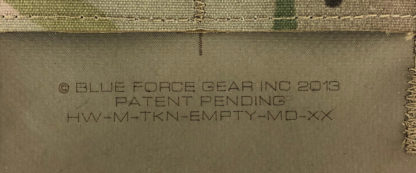 Blue Force Gear Trauma Kit NOW!, Multicam Label