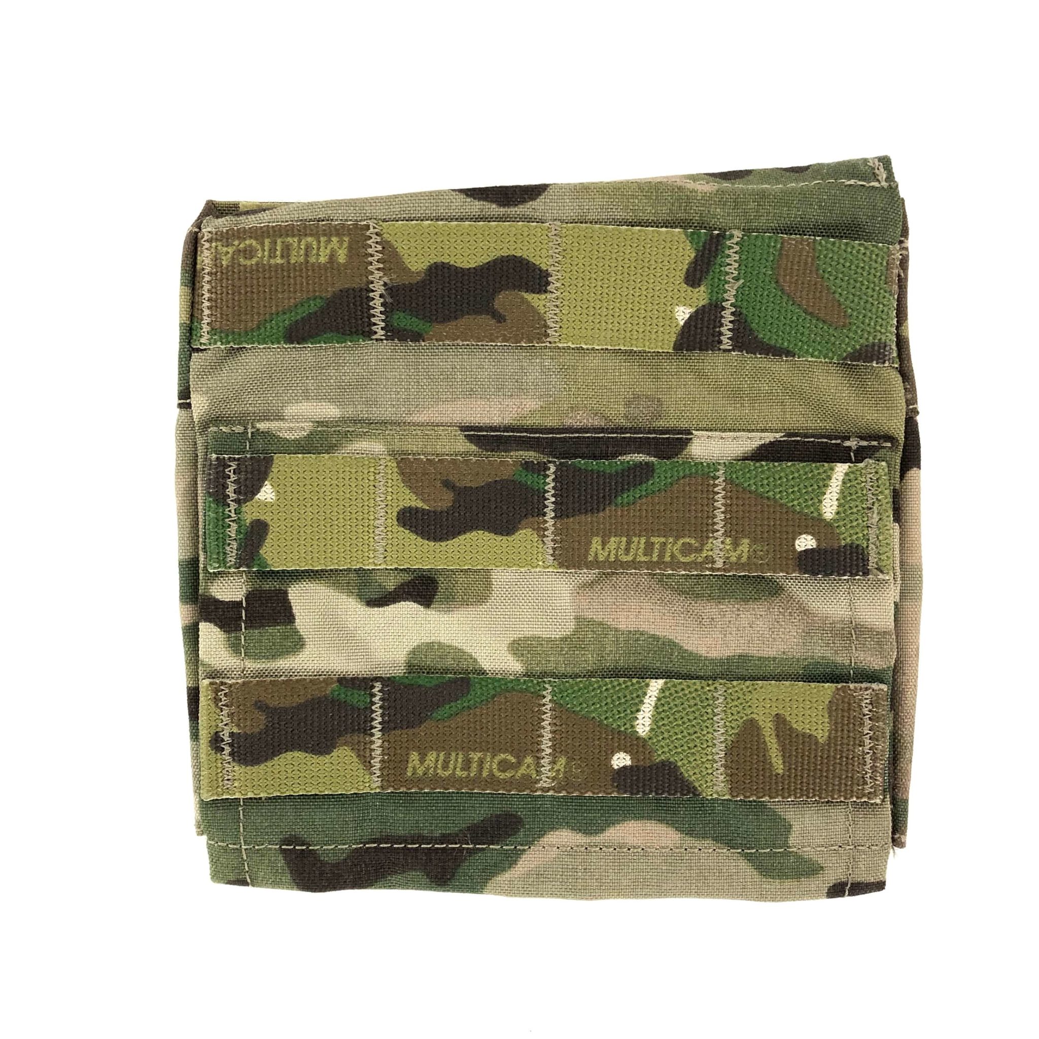 Multicam Crye Precision AVS 6" x 6" Side Armor Plate Pouch Carrier Set of 2 