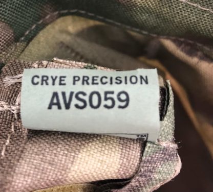 Crye Precision AVS 6x6 Side Armor Carrier Set, Multicam