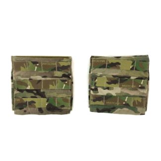Crye Precision AVS 6x6 Side Armor Carrier Set, Multicam