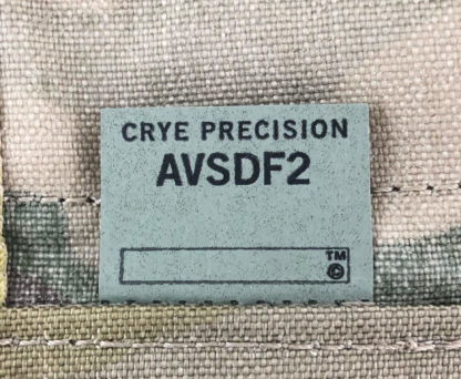 Crye Precision AVS Detachable M4 Flap, Multicam Label