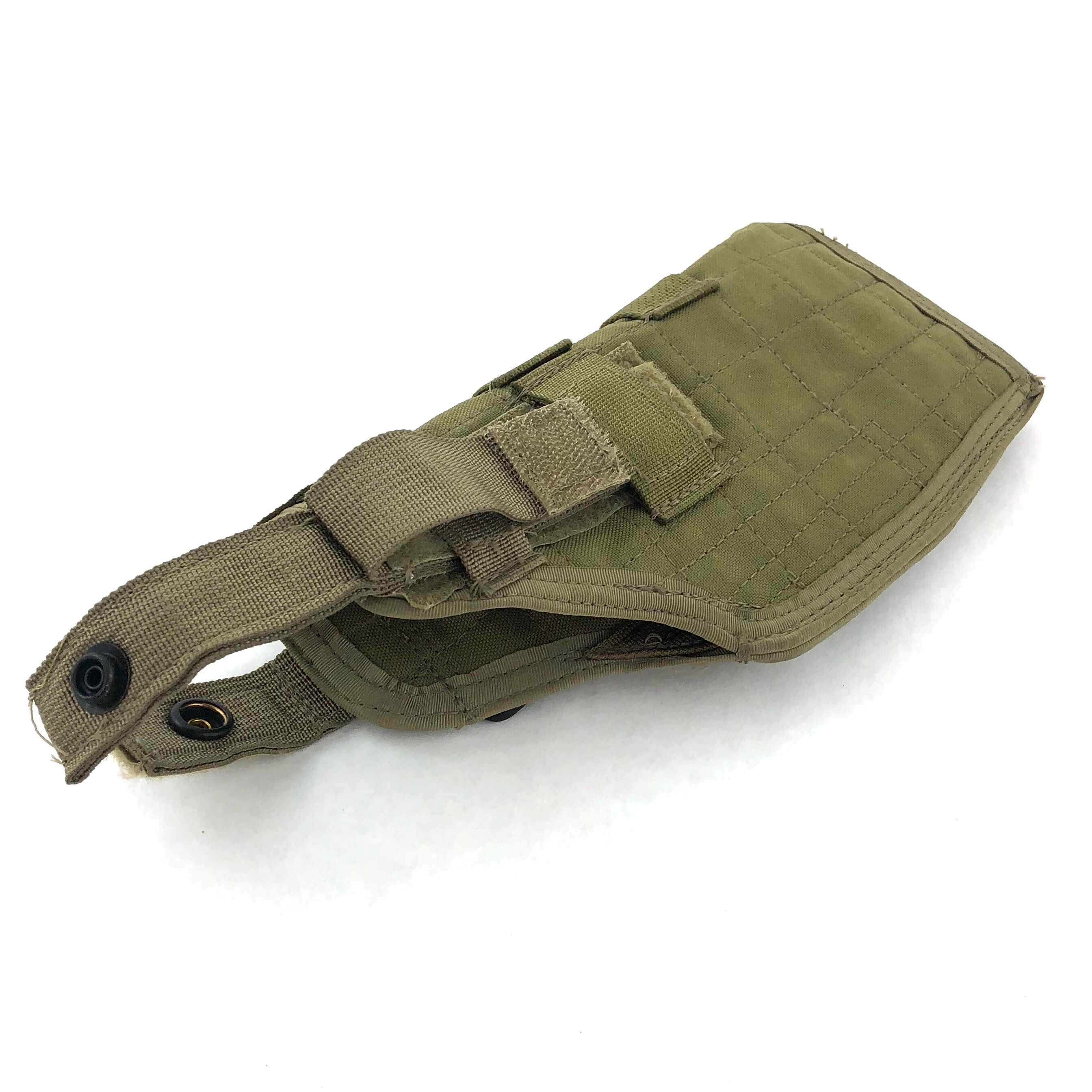 Used Eagle Industries M9 Pistol Holster, Khaki Open