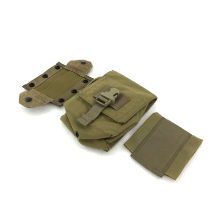 Used Eagle Industries M60 Ammo Pouch, Khaki Components