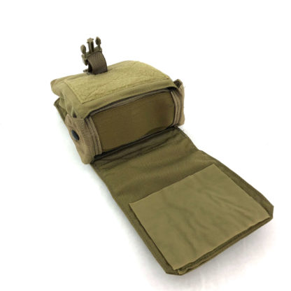 Used Eagle Industries M60 Ammo Pouch, Khaki Open