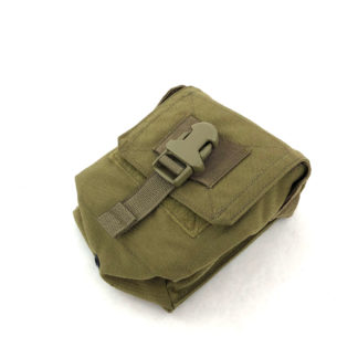 Used Eagle Industries M60 Ammo Pouch, Khaki Overall