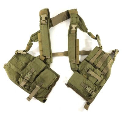 Used Eagle Industries Multipurpose Chest Rig Open View