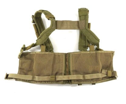 Used Eagle Industries Multipurpose Chest Rig Rear