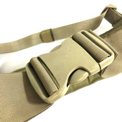 Used Eagle Industries War Belt With Suspenders Buckle