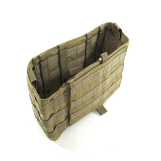Eagle Industries Plate Carrier Retrofit Cummerbund, Khaki Overall