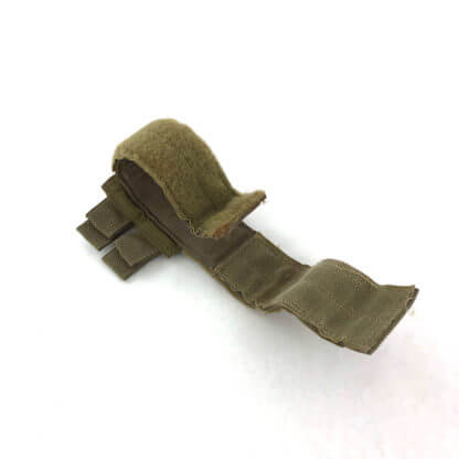 Used Eagle Industries Slung Weapon Belt Catch, Khaki, Hook and Loop