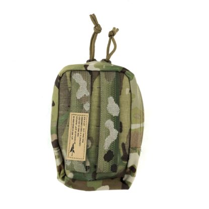 First Spear Small Vertical GP Pouch, Multicam Back