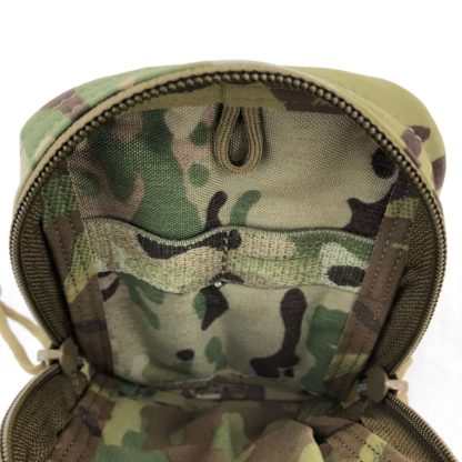 First Spear Small Vertical GP Pouch, Multicam Open 2
