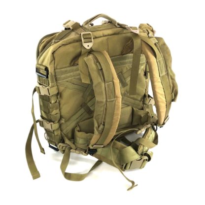 Used LBT-1572Q USAF TACP Backpack, Jumpable, Coyote