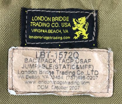 USAF TACP Jumpable Pack Label