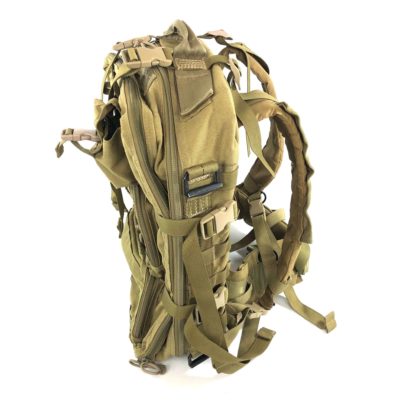Side view of the jumpable TACP pack