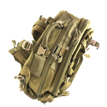 Top view of the jumpable coyote pack