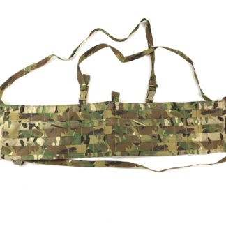 London Bridge Trading Lightweight Low Profile Modular Vest, Multicam Overall