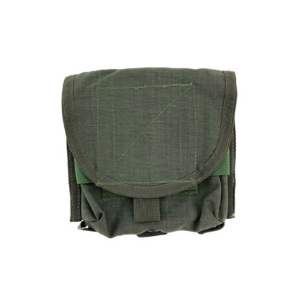 Paraclete Barrett .50 Cal Pouch, Smoke Green Front