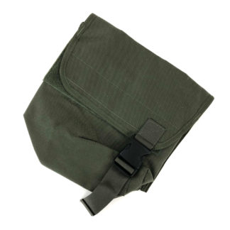 Paraclete Gas Mask Pouch, Smoke Green