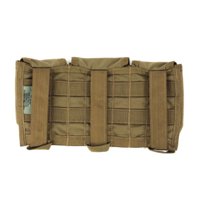 Paraclete Medical/Firing System Pouch, Coyote Back