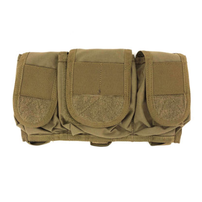 Paraclete Medical/Firing System Pouch, Coyote Front