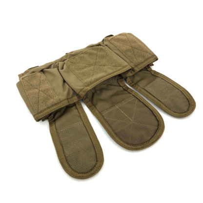 Paraclete Medical/Firing System Pouch, Coyote Open