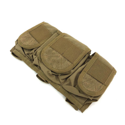 Paraclete Medical/Firing System Pouch, Coyote Overall