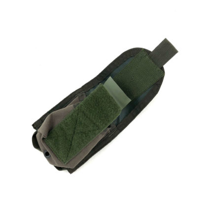 Paraclete Grenade Pouch, Smoke Green Open