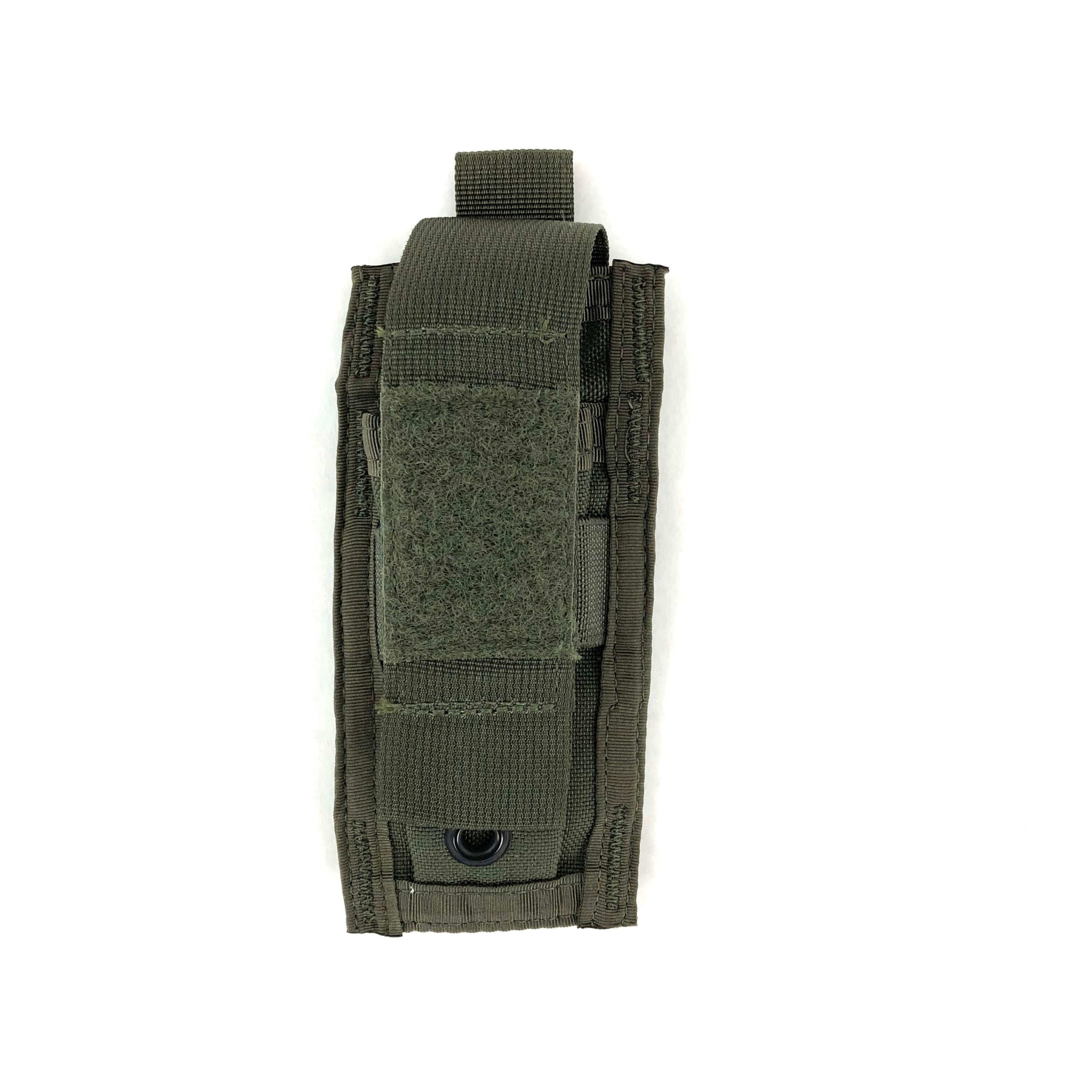 Paraclete Smoke Green Single Pistol Magazine Pouch - FAST Delivery