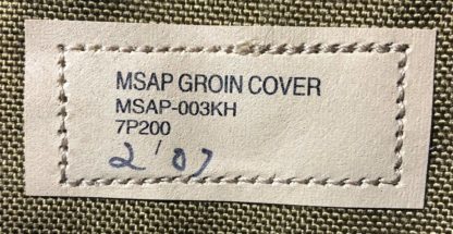 Resource Center MSAP Groin Cover, khaki Label