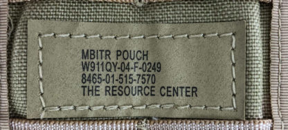 Resource Center MBITR Radio Pouch, DCU Label