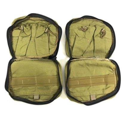 Used SO Tech Medical Backpack, Coyote Pouches Open