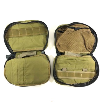 Used SO Tech Medical Backpack, Coyote Pouches Open 2