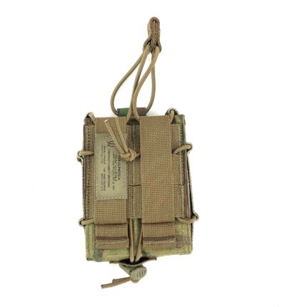 TYR Tactical Combat Adjustable Rifle Pouch, Multicam Back