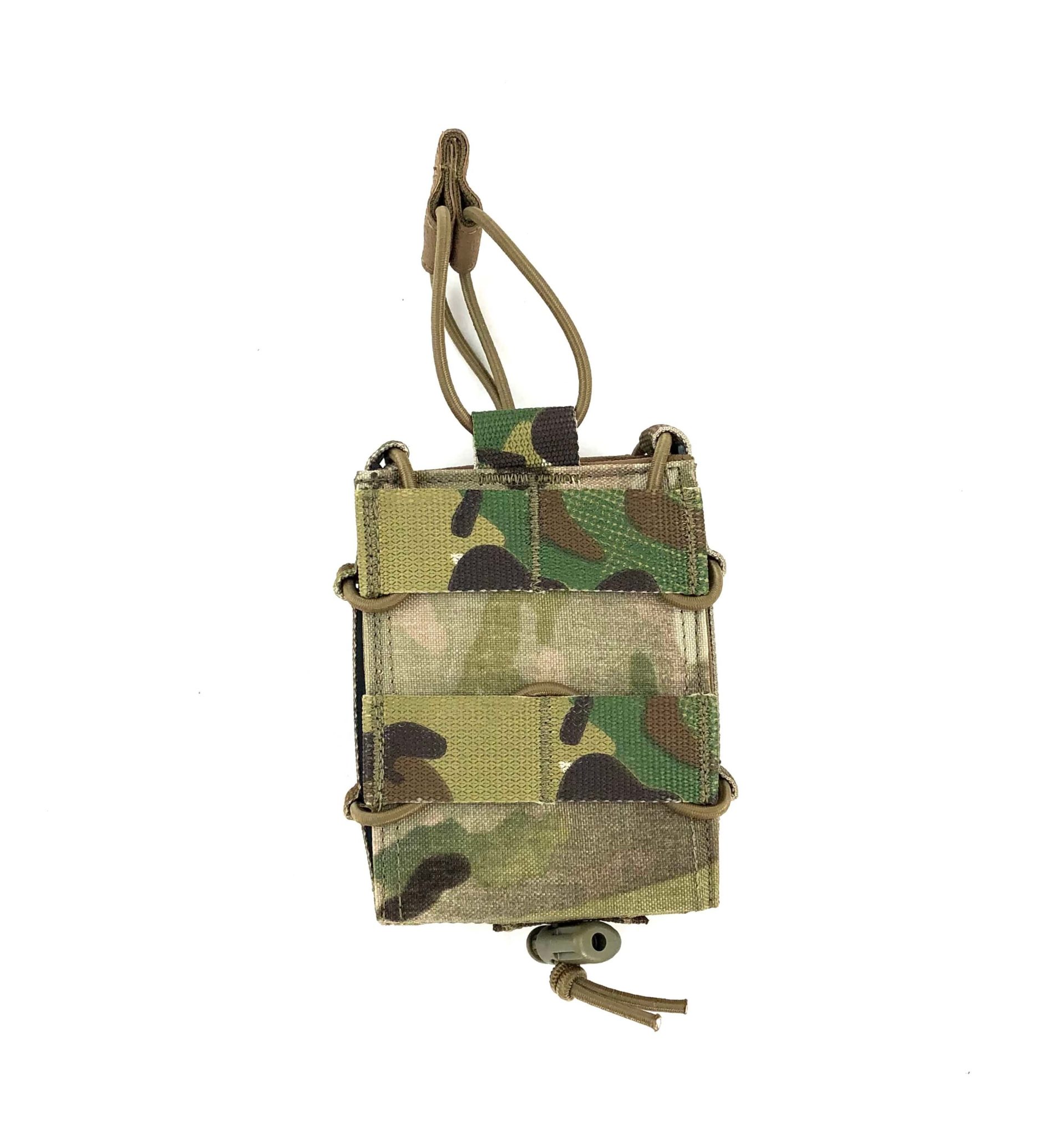 TYR Tactical Combat Adjustable Multicam Rifle Pouch - FAST Delivery
