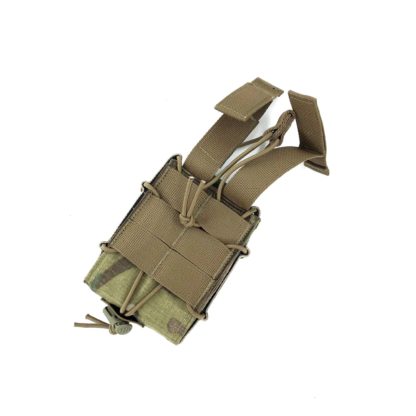 TYR Tactical Combat Adjustable Rifle Pouch, Multicam MOLLE
