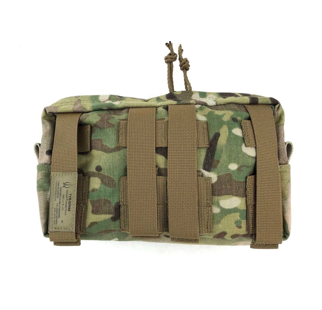 TYR Tactical Medium Multicam Horizontal GP Pouch - FAST Delivery!