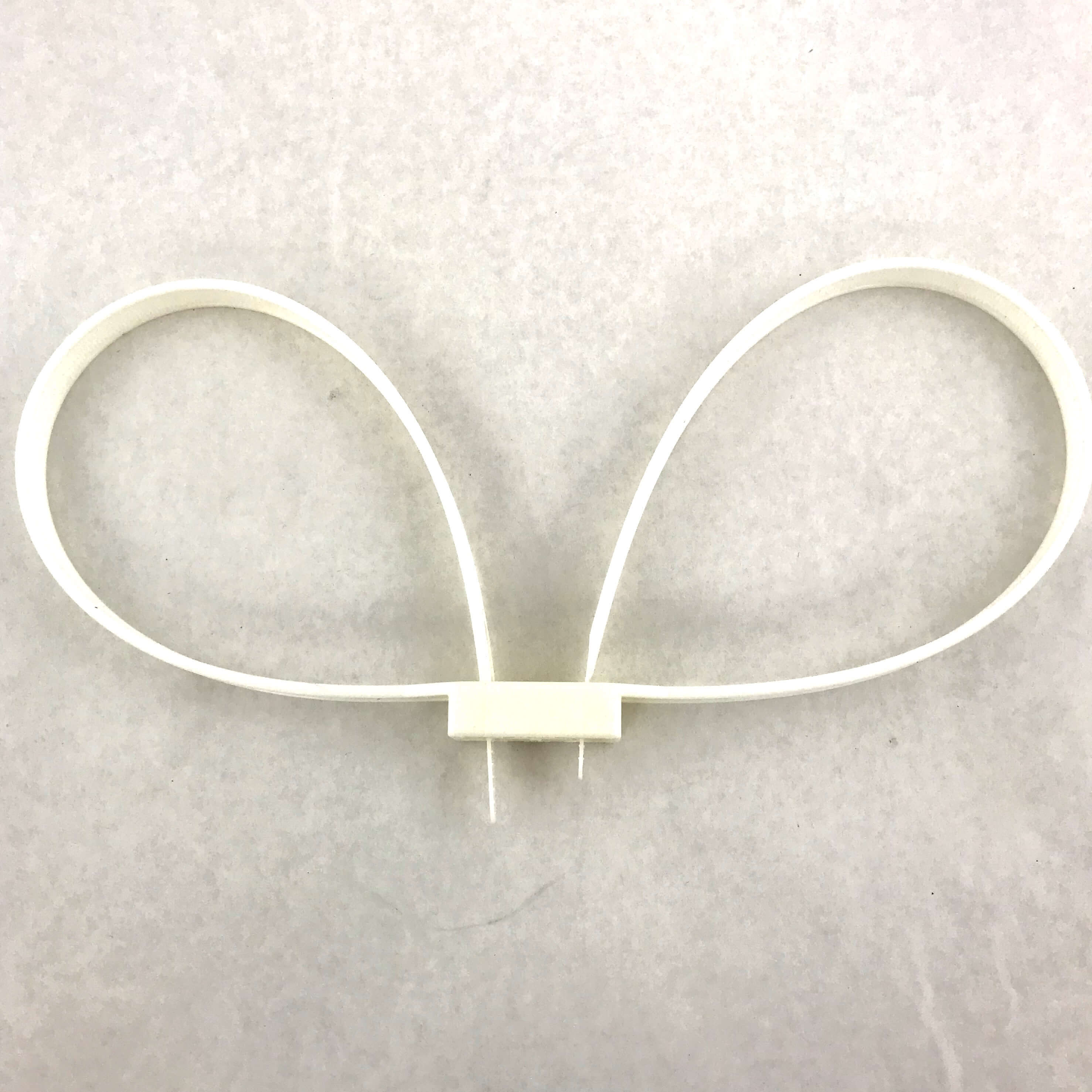 ZipTie Double Handcuffs, Monadnock, White 10 Pack FAST Delivery!